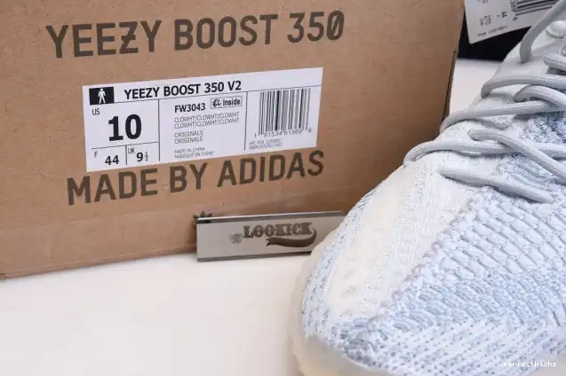 V2 Boost Cloud Yeezy White FW3043 Adidas 350 0626
